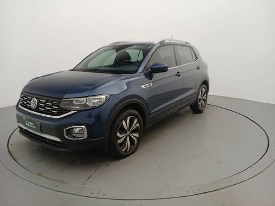 VOLKSWAGEN T-CROSS 1.4 250 TSI TOTAL FLEX HIGHLINE AUTOMÁTICO